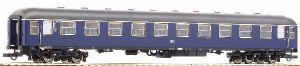 Schnellzugwagen A4m� DB IIIb 1.Kl. blau - Kiss MBS 1K01 Spur 1